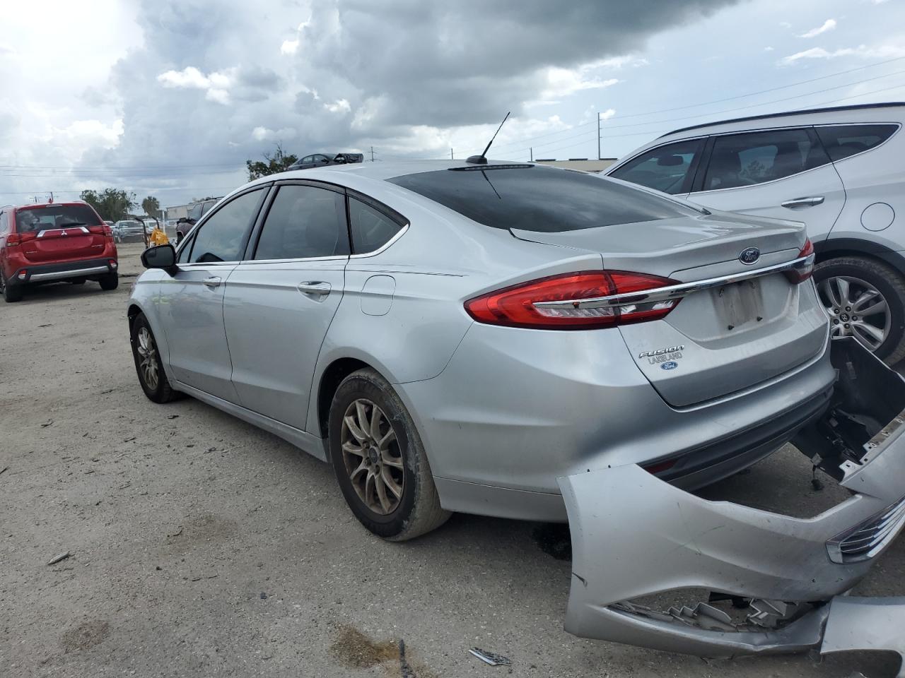 3FA6P0G70HR231460 FORD FUSION 2017