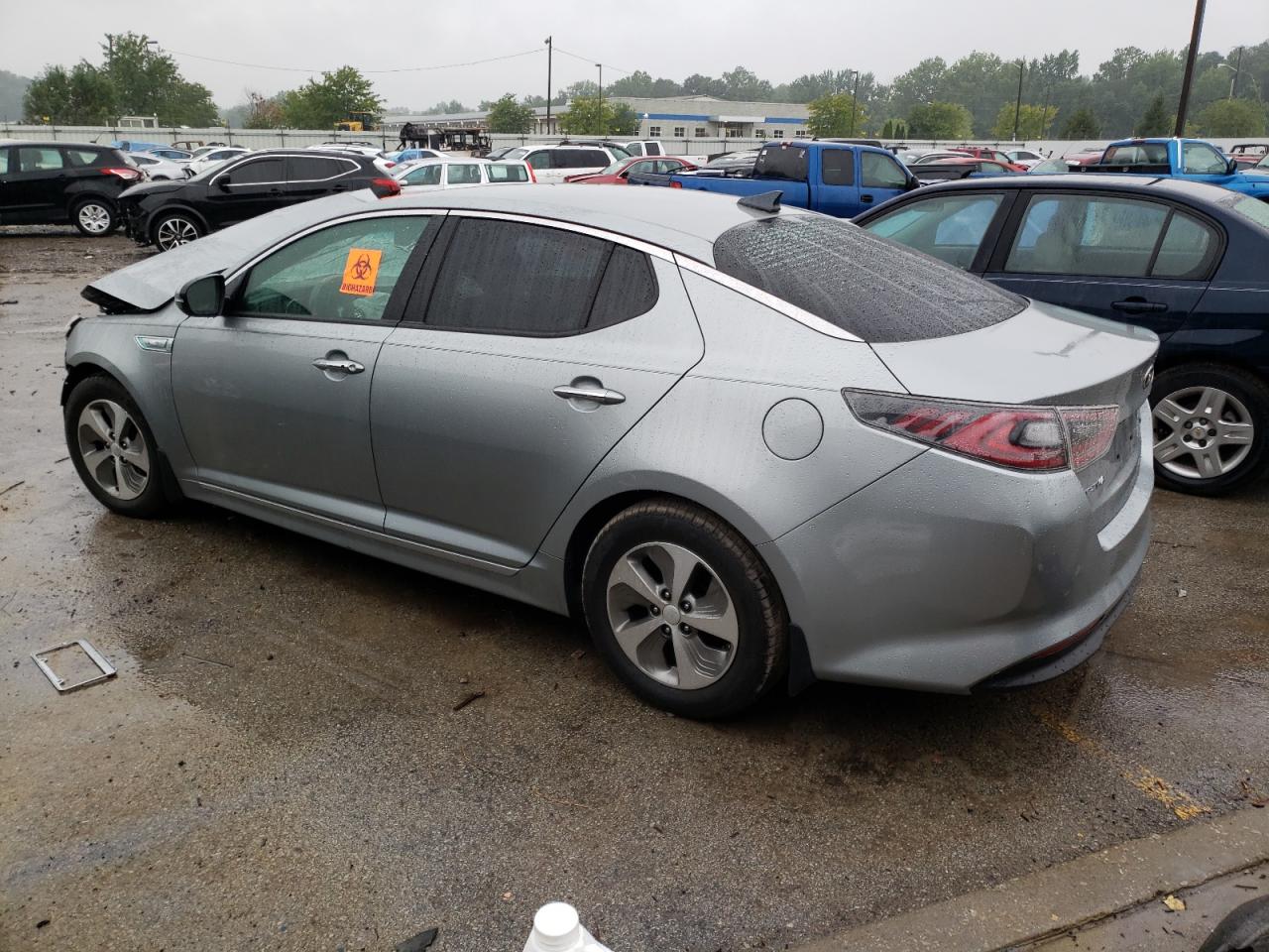 KNAGM4AD7E5068749 2014 Kia Optima Hybrid