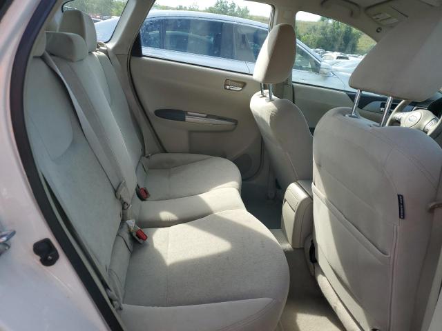 VIN: JF1GH61628H836506 Auction: COPART Lot: 63381563 Location: CO - DENVER SOUTH JF1GH61628H836506 SUBARU IMPREZA 2008 WHITE Photo 10