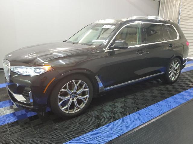 VIN 5UXCW2C08M9G77724 2021 BMW X7, Xdrive40I no.1