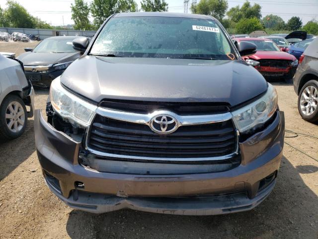 VIN 5TDBKRFH1ES043643 2014 Toyota Highlander, LE no.5