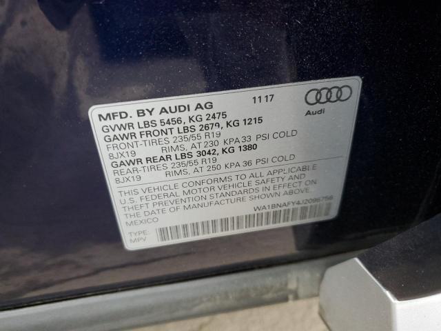 WA1BNAFY4J2095756 2018 AUDI Q5, photo no. 13