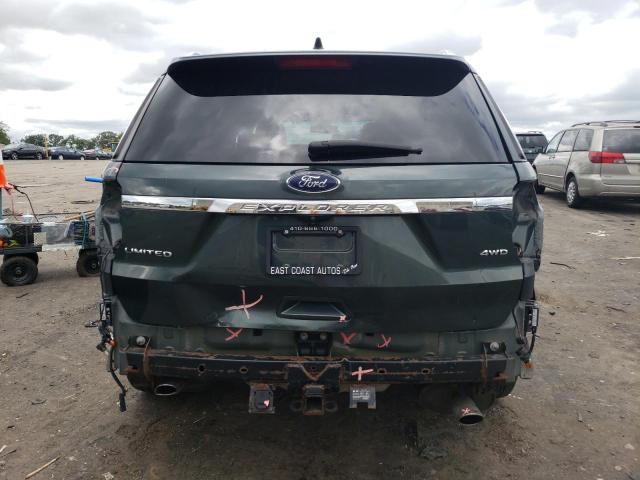 1FM5K8F81GGB50840 | 2016 Ford explorer limited