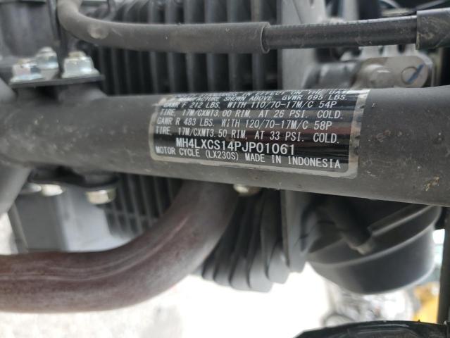 2023 KAWASAKI KLX230 S MH4LXCS14PJP01061