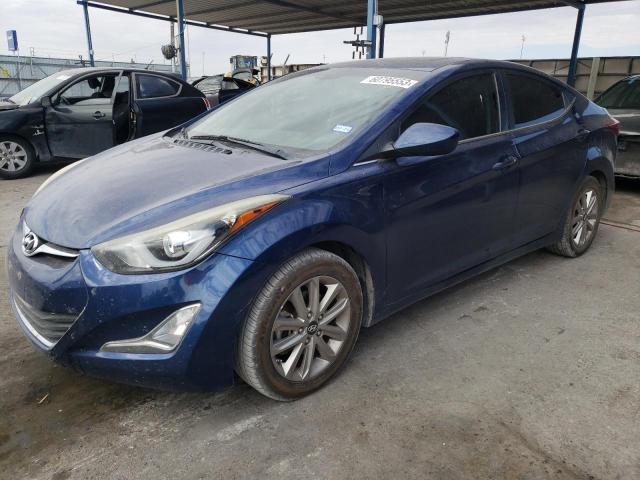 2015 Hyundai Elantra SE