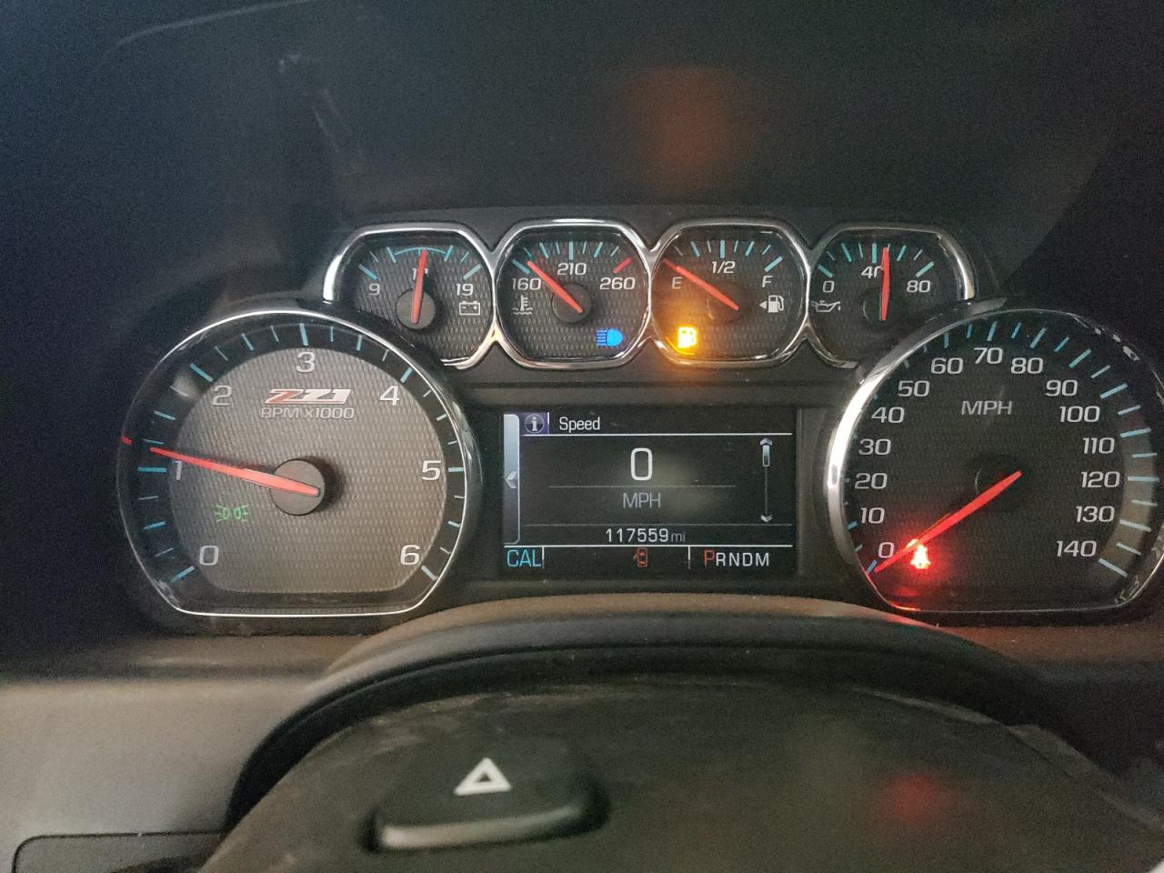 3GCUKREC5GG263481 CHEVROLET ALL Models 2016