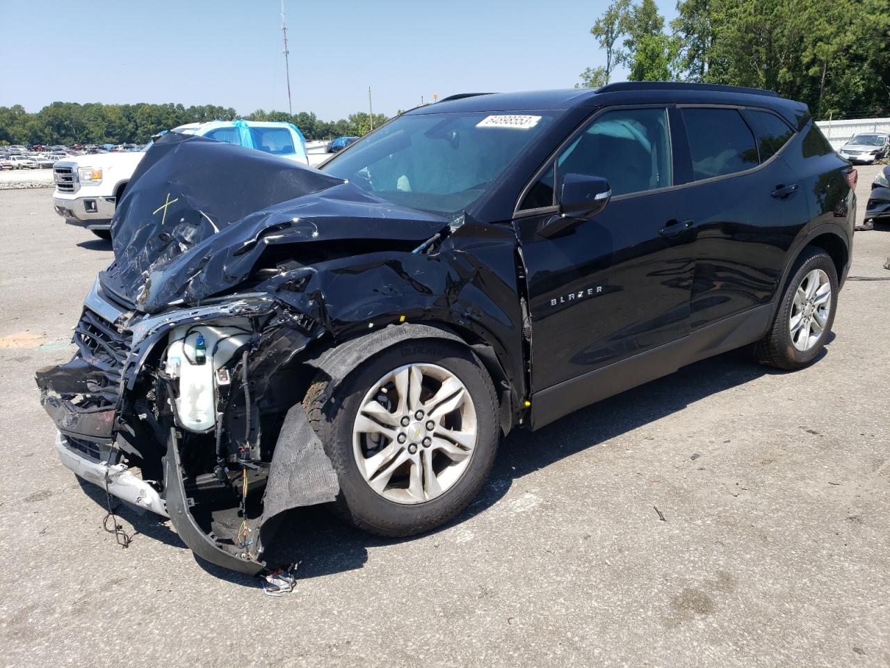 3GNKBBRA1KS703927 CHEVROLET BLAZER 2019