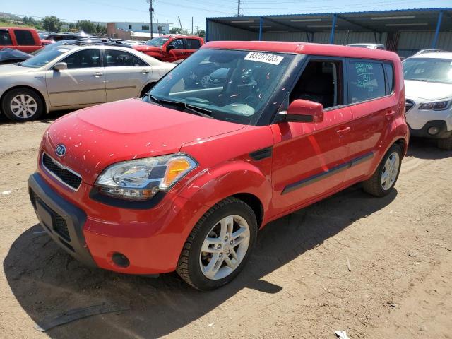 2011 Kia Soul +