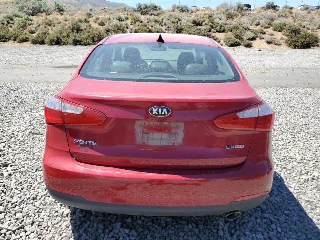 KNAFZ4A88E5160842 KIA FORTE EX