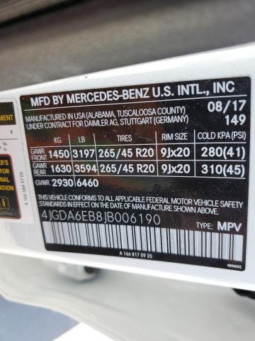 4JGDA6EB8JB006190 Mercedes-Benz Gle 43 Amg