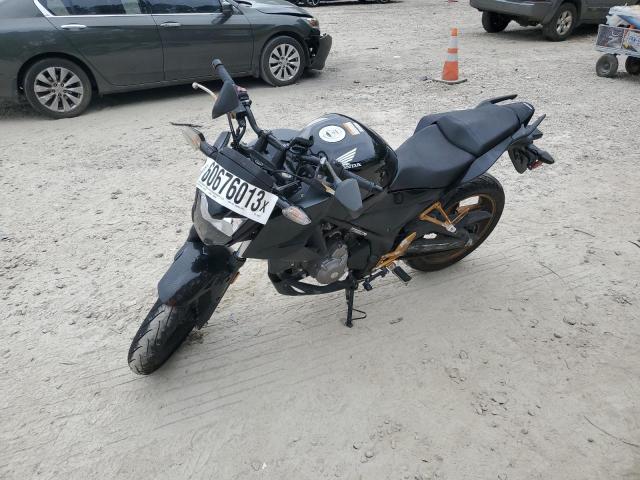 2016 HONDA CB300 F MLHNC521XG5200278