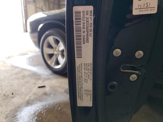 2C3CDZAG8PH542622 Dodge Challenger Sxt