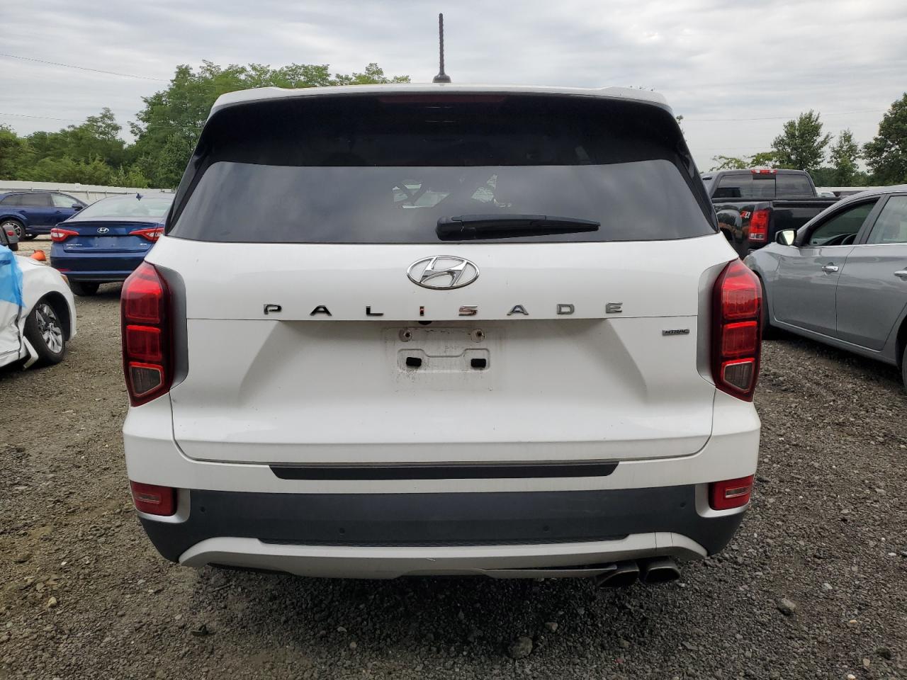 KM8R2DHE1MU230231 Hyundai Palisade S 6