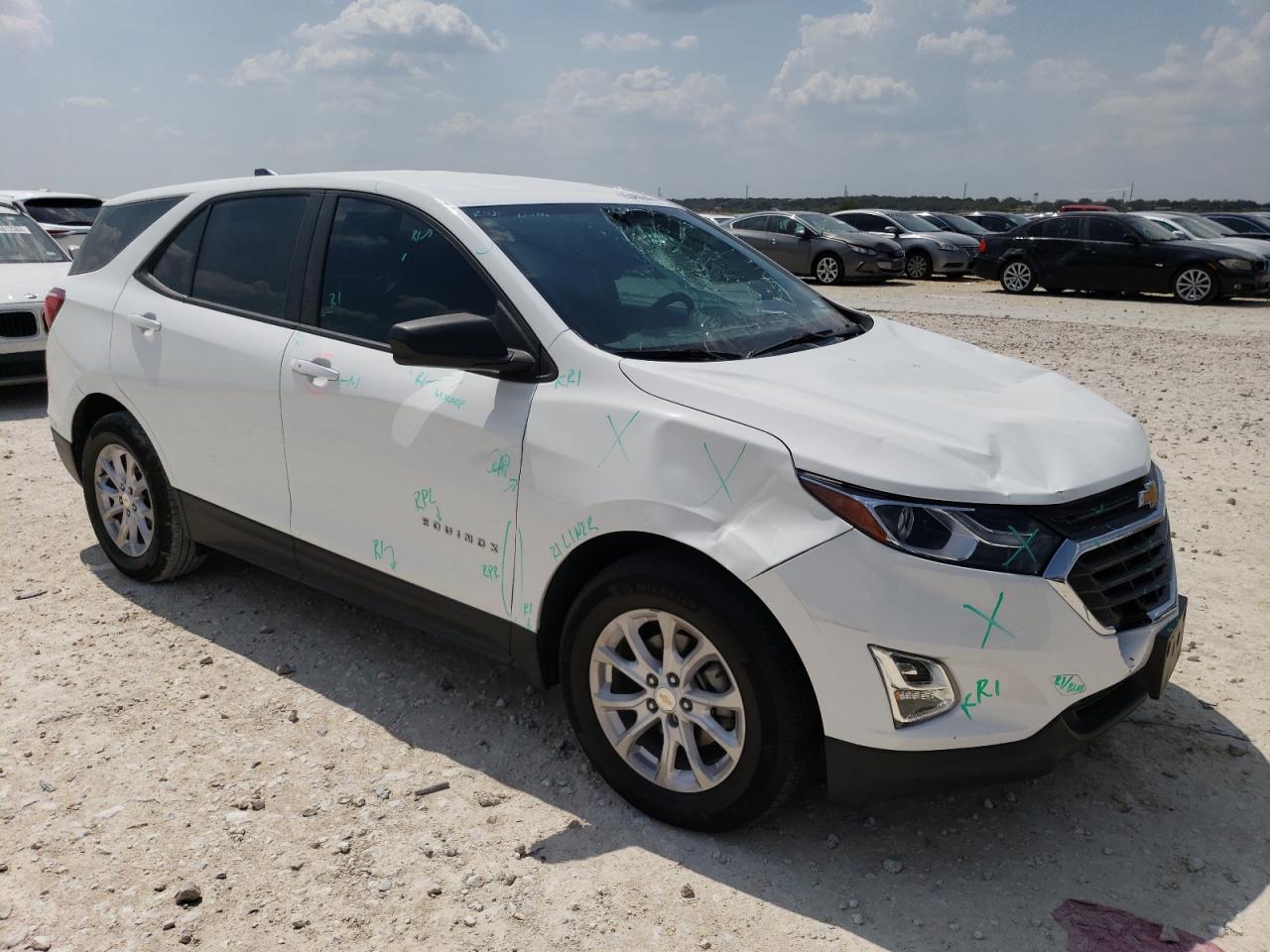 3GNAXHEVXMS151873 CHEVROLET EQUINOX 2021