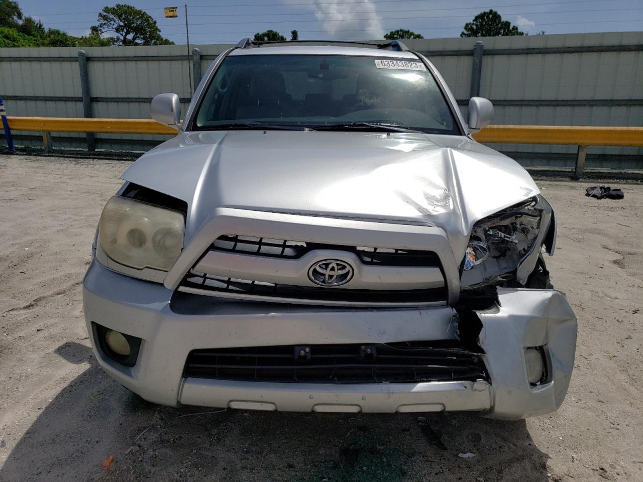 JTEZU17R260064437 2006 Toyota 4Runner Limited