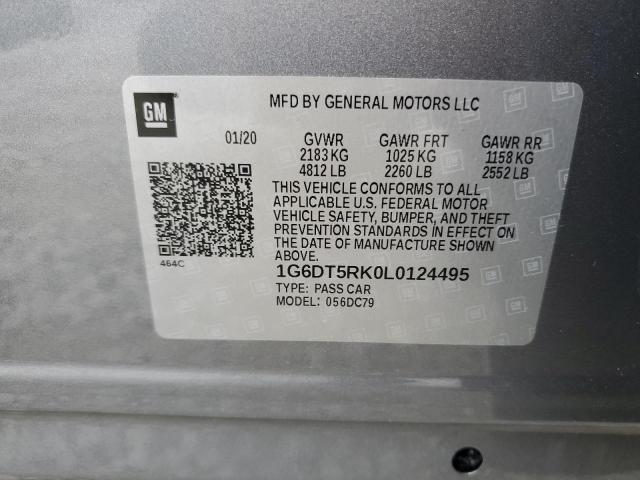 2020 CADILLAC CT5 PREMIU - 1G6DT5RK0L0124495
