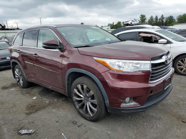 VIN 5TDDKRFH8ES069892 2014 Toyota Highlander, Limited no.4