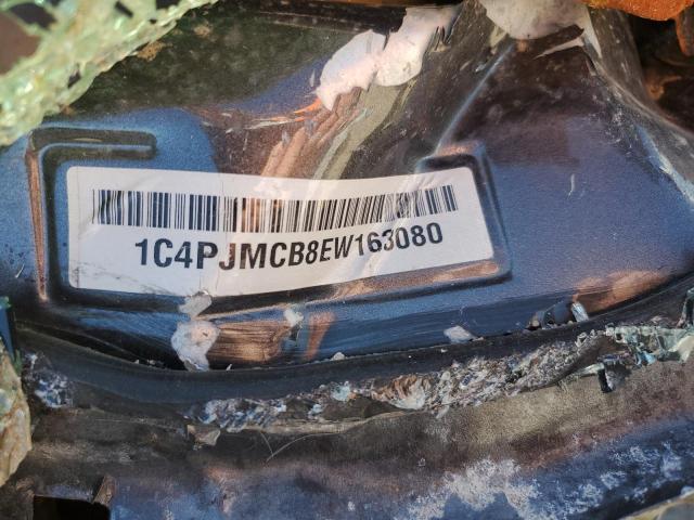 1C4PJMCB8EW163080 Jeep Cherokee Latitude