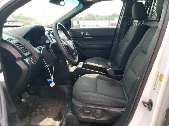 1FM5K8AR3GGD31454 Ford Explorer Police Interceptor