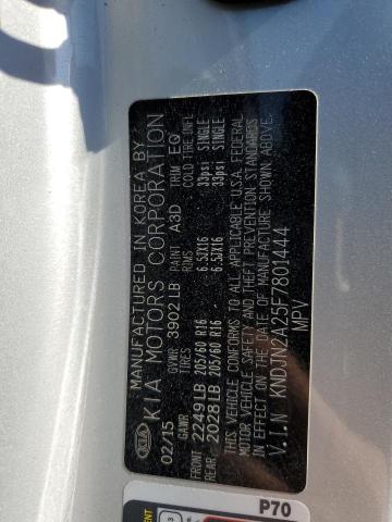 KNDJN2A25F7801444 KIA Soul
