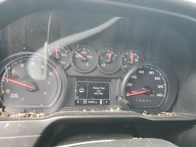 2020 CHEVROLET SILVERADO - 1GC4YLE72LF177443