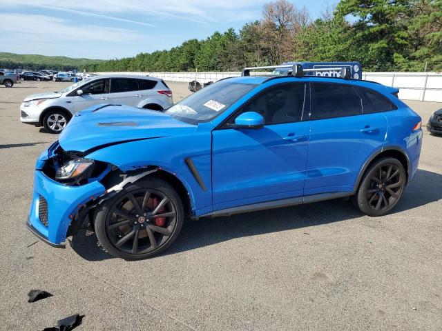 2019 JAGUAR F-PACE SVR - SADCZ2EE9KA615117