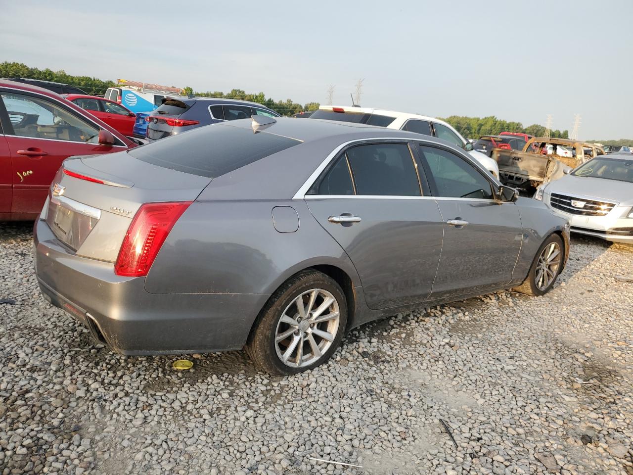 1G6AP5SX4J0113011 CADILLAC CTS 2018