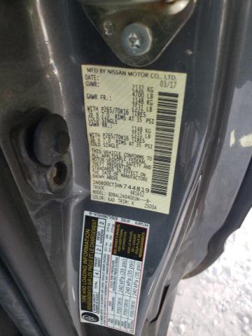 1N6BD0CT3HN744819 Nissan FRONTIER S