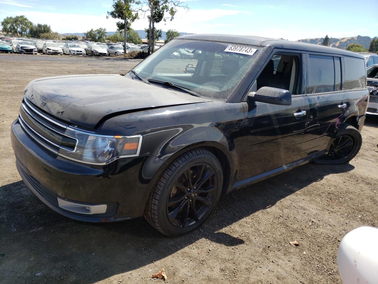 2FMGK5C83GBA22652 FORD FLEX 2016