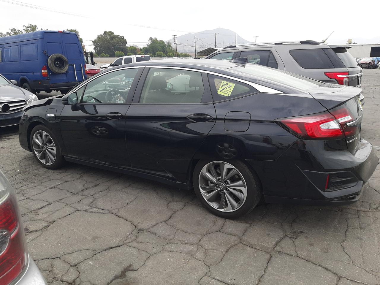 JHMZC5F36JC019180 HONDA CLARITY 2018