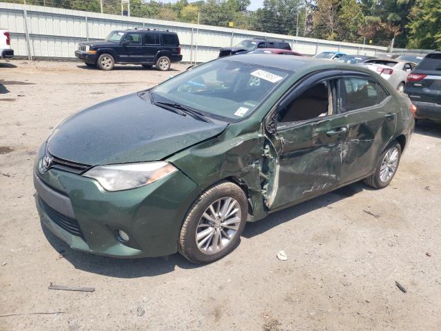 Vin: 5yfburhe9ep017605, lot: 64379053, toyota corolla l 20141