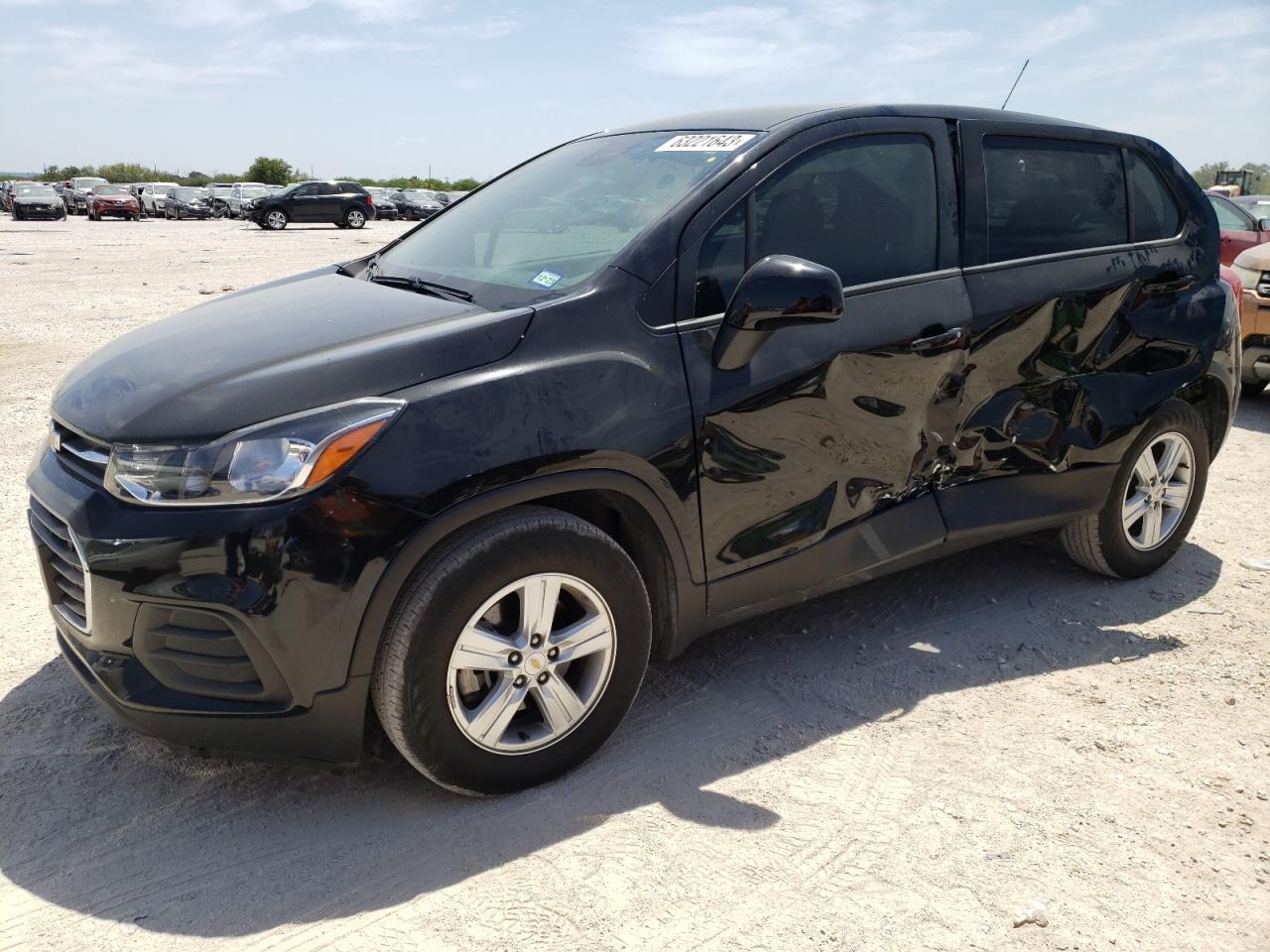 KL7CJKSB6MB324033 CHEVROLET TRAX 2021