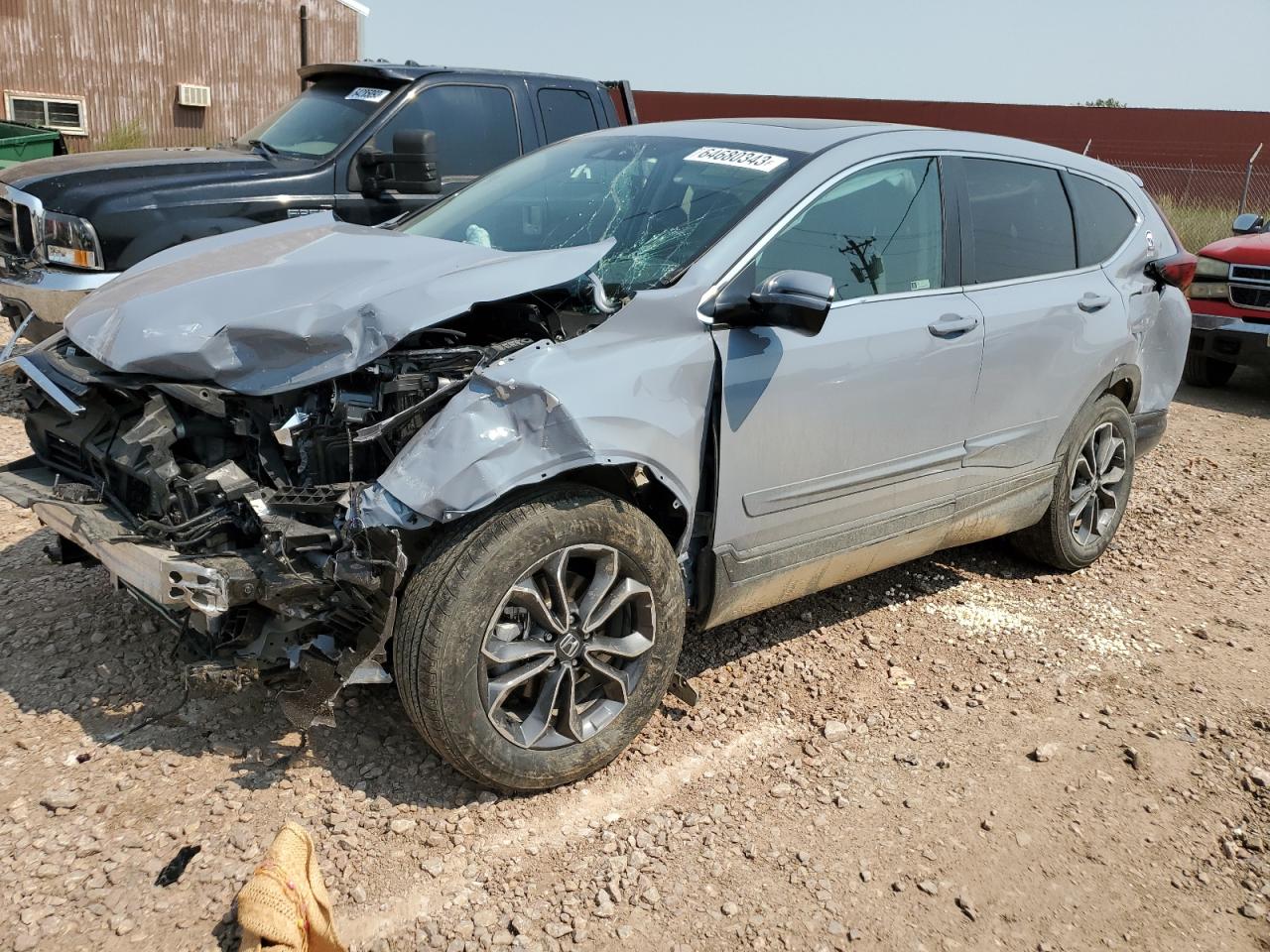 5J6RW2H87MA010725 HONDA CRV 2021