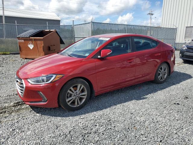 2018 HYUNDAI ELANTRA SE - KMHD84LF7JU703702