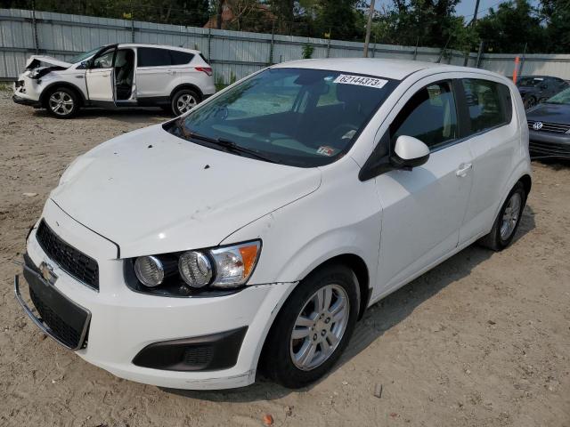 2012 Chevrolet Sonic LT