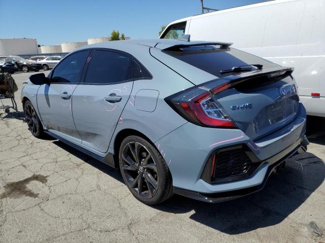 Vin: shhfk7h48hu410447, lot: 63542043, honda civic sport 20172