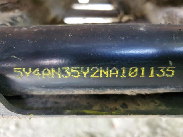 2022 YAMAHA YXZ1000R 5Y4AN35Y2NA101135
