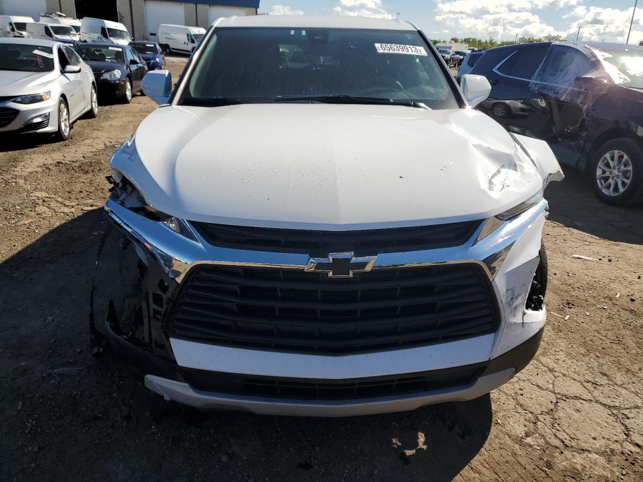 3GNKBHRS2MS587393 CHEVROLET BLAZER 2021
