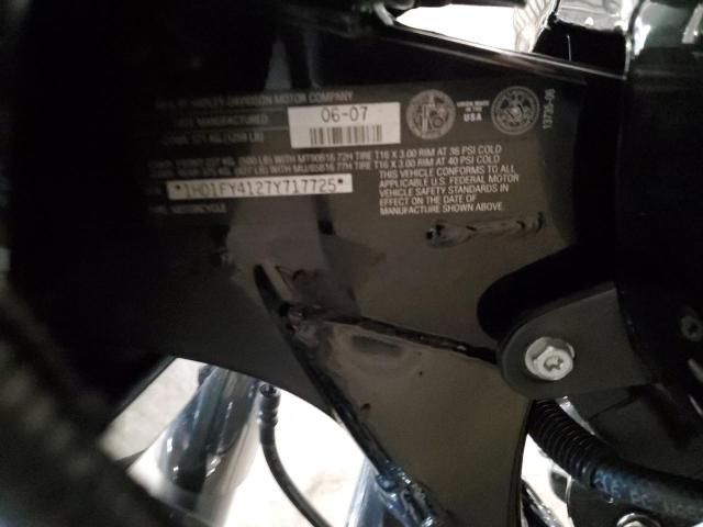 2007 HARLEY-DAVIDSON FLHRS 1HD1FY4127Y717725