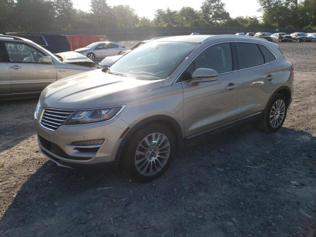 2015 Lincoln MKC 