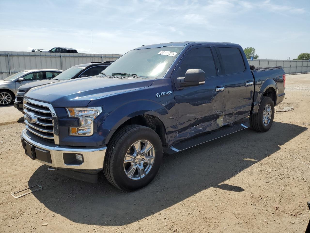 1FTEW1EF3HKD70656 FORD F-150 2017