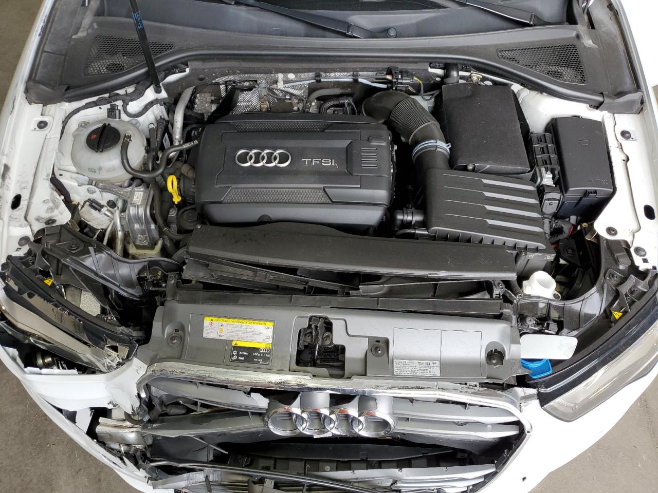 2015 Audi A3 Premium vin: WAUACGFF7F1041029