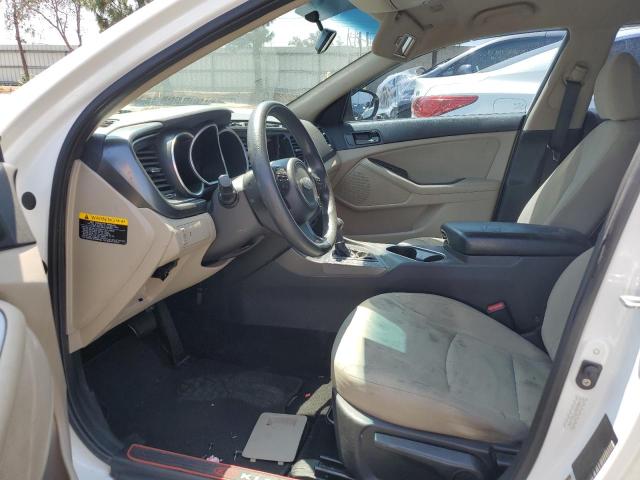 KNAGM4A79F5612440 KIA Optima Lx