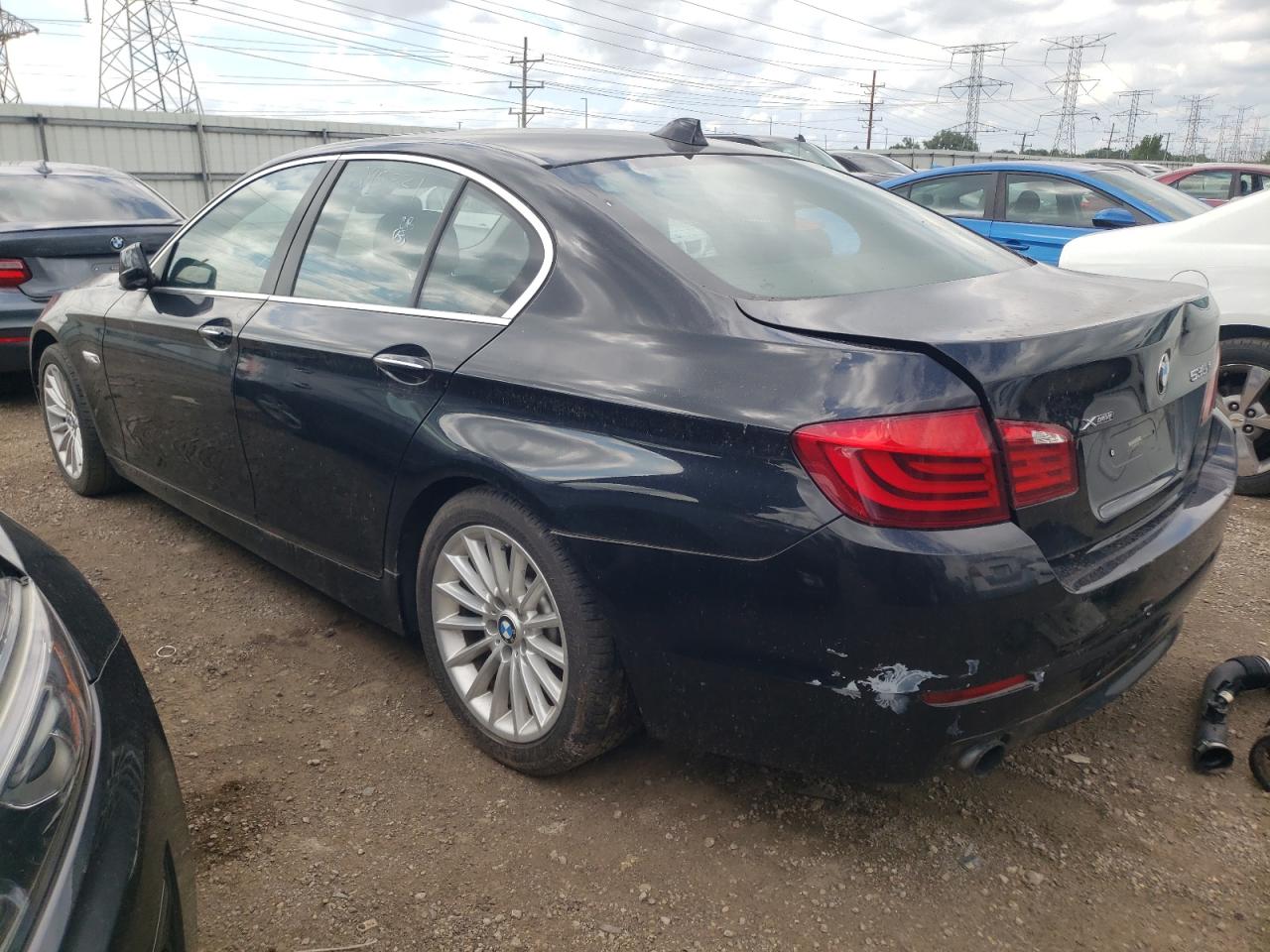 2013 BMW 535 Xi vin: WBAFU7C52DDU72792