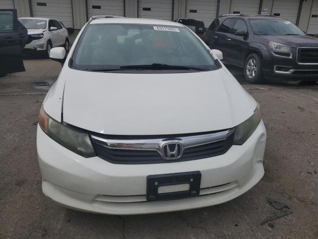 2012 Honda Civic Lx VIN: 19XFB2F50CE067065 Lot: 63575883