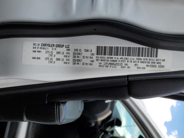 1C4PJMAB0EW233125 Jeep Cherokee Sport