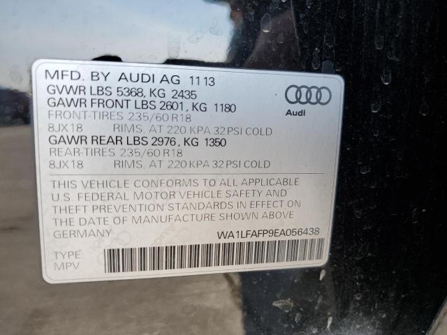 VIN WA1LFAFP9EA056438 2014 Audi Q5, Premium Plus no.13