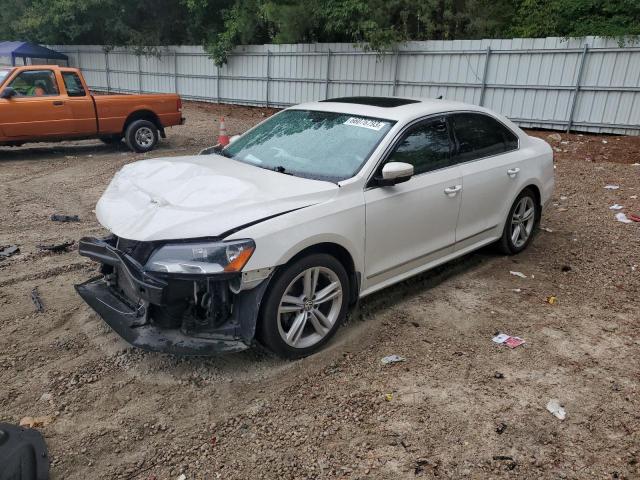 2015 VOLKSWAGEN PASSAT SEL - 1VWCT7A32FC017750