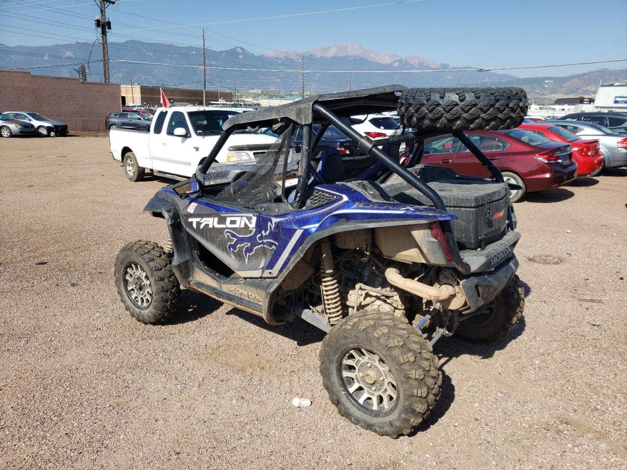 1HFVE051XK4000341 HONDA SIDEBYSIDE 2019