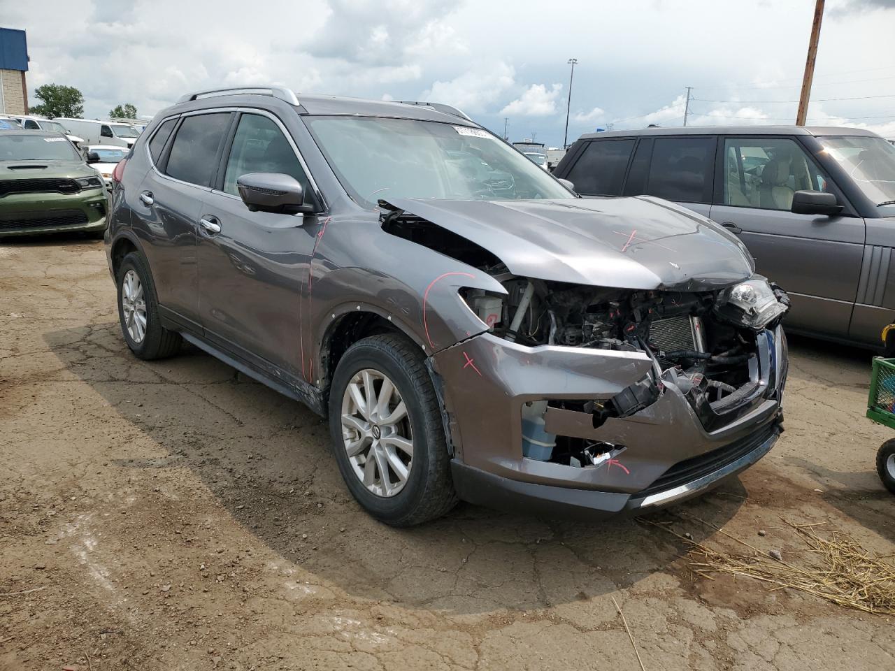 KNMAT2MT2JP517806 NISSAN ROGUE 2018